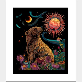 Grizzly Bear Navigations Posters and Art